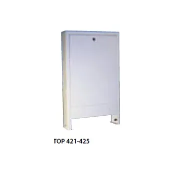 rozdělovač topení Skříň na stěnu - 420 x 700 x 110 mm TOPTHERM TOP 421