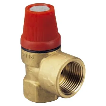 Instalatérský materiál Herz Pojistný ventil 1/2" 4 bar, 1261501