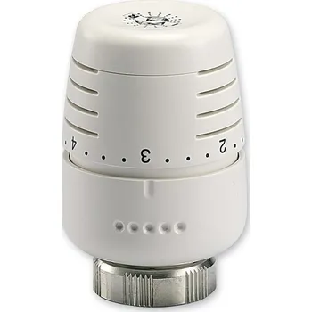 Hlavice pro radiátor IVAR Termostatická hlavice kapalinová bílá M30 x 1,5