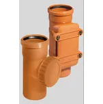 KGRE čistící tvarovka (obdélníkový uzávěr) 125