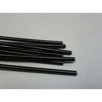 Bužírka smršťovací 19 / 9,5 mm černá 1 m