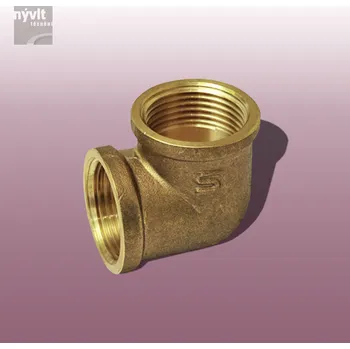 Fitinka Koleno FF 3/8" - mosaz - F/3659