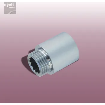 Fitinka Prodloužení 1/2"x15 - chrom - F/3856