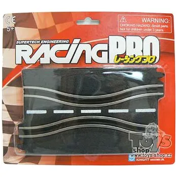 Příslušenství k autodráze Yonezawa Zúžená dráha-2 ks