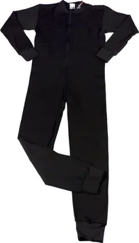 Pánské termo spodní prádlo jednodílné bavlněné ribano Winnwell - juniorské 140