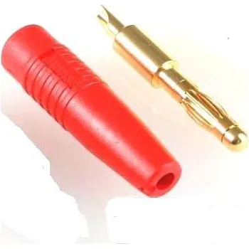 RC vybavení BANÁNEK PÁJECÍ 1ks (červený)