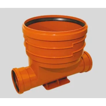 Kanalizační potrubí RVD-P šachtové dno 200 400