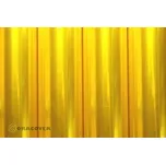 Polyesterová nažehlovací fólie ORACOVER 2m (transparentní žlutá)