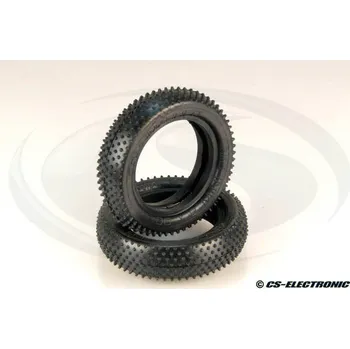 RC náhradní díl Schumacher 1/10 MINI PIN - směs žlutá/yellow - přední (2wd)