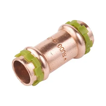 Fitinka Cu lisovací nátrubek 28, voda Comap Sudopress