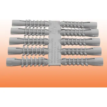 Hmoždinka Hmoždinky nylonové - Ø 12 mm ŠEDÉ - H1/2596