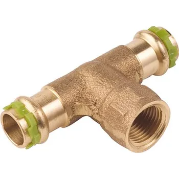 Fitinka Bronz lisovací t-kus 54-1/2", ZD voda Comap Sudopress