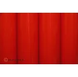 Polyesterová nažehlovací fólie ORACOVER 2m (světlá červená)