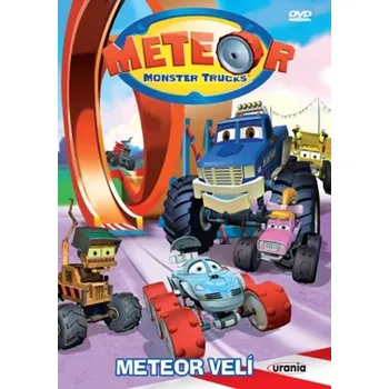 DVD Meteor - Monster Trucks (2006) pošetka