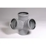 HTED rohová odbočka 125/125/125 - 87°