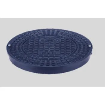 Kanalizační potrubí RVLP poklop pochůzný Osma, plast A 15 -1,5t 425