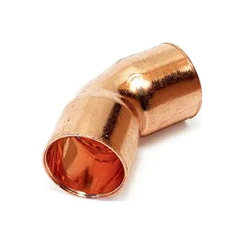 Fitinka Cu koleno 15, 45° AxA 5041 Comap Sudo