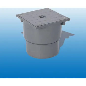 Kanalizační potrubí Čistící kus nástrčný s hranatým uzávěrem AIRFIT - R/4189