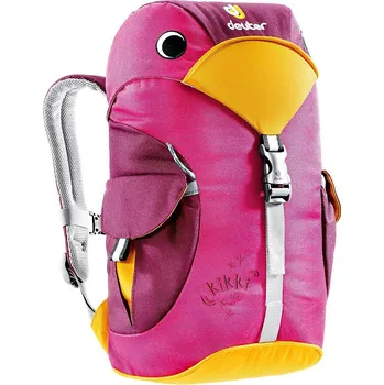 Dětský batoh Deuter Kikki magenta / blackberry