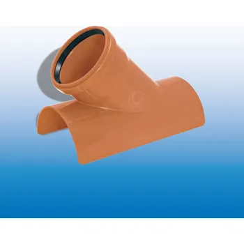kanalizace Nalepovací odbočka 45° DN200x160 - R/4197
