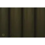 Polyesterová nažehlovací fólie ORACOVER 2m (Khaki)