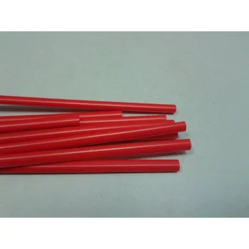 Bužírka smršťovací 1,6 / 0,8 mm červená 1m