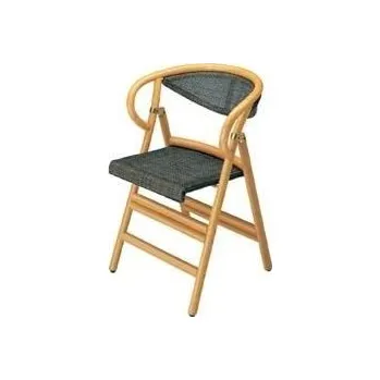 skládací ratanová židle PLIO 552T