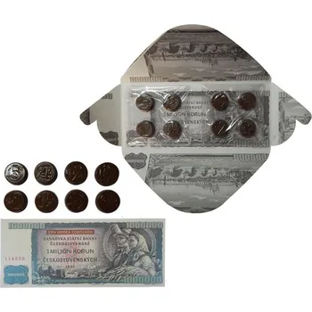 Čokoláda Bankovka Milion kčs - čokoláda hořká 60g