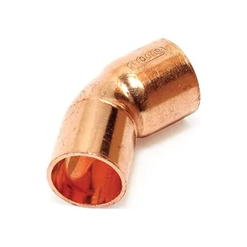 Fitinka Cu koleno 15, 45° AxI 5040 Comap Sudo