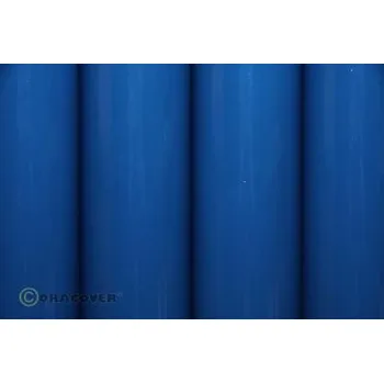 RC vybavení Polyesterová nažehlovací fólie ORACOVER 2m (modrá)