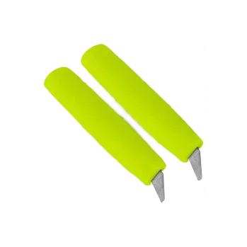 Běžkařská hole Bodce k běžeckým holím One Way Ski Roller Tipp 9mm (Hroty žluté 9mm, pár)