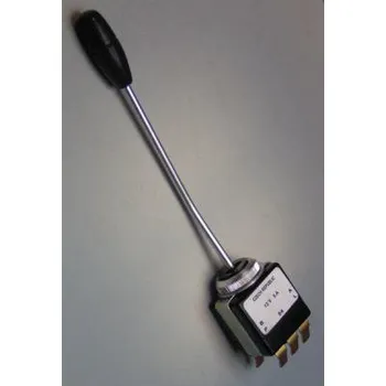 Přepínač PAL 12V/5A třípolohový dlouhý