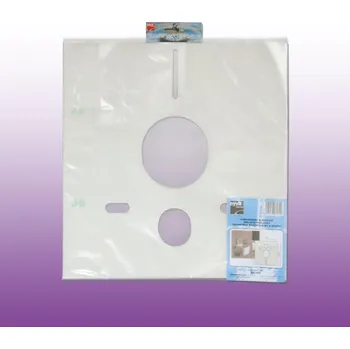 SADA - Izolační deska k závěsnému hranatému WC či pisoáru 450 x 400 x 4 mm - G4/3372