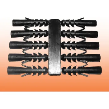 Hmoždinka Hmoždinky HDPE ČERNÉ; Ø 12 mm - H1/349