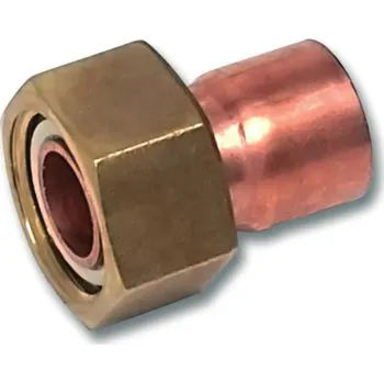 Fitinka CU nátrubek s převlečnou maticí 18x1" 5240G FRABO