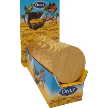 Čokoláda Čokoládové Only medaile EURO / 36 Ks