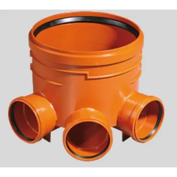 Kanalizační potrubí RVD-PPL šachtové dno 110 400