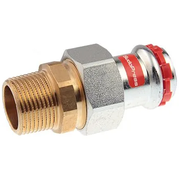 Fitinka Lisovací šroubení přímé 18-1/2", ZV uhlíková ocel Comap SudoPress