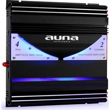 Zesilovač do auta Auna AMP-CH02 1400W
