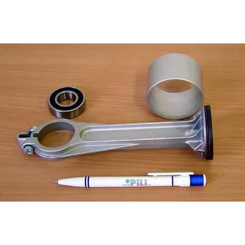 Píst motoru Pístní set FX,ECU,Le 1,5Hp vč.ložiska