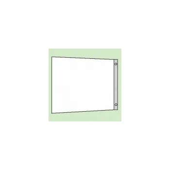 Značení Tabulka praporková - obdélník (na stěnu) 30 x 15 cm