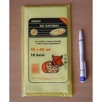 Střevo / Obal na tlačenku 12x37cm c=1ks tlačenka