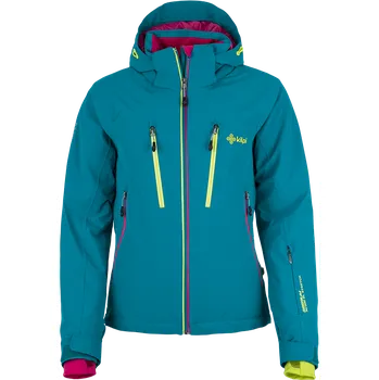 lyžařská bunda Kilpi Lillian tyrkysová 52