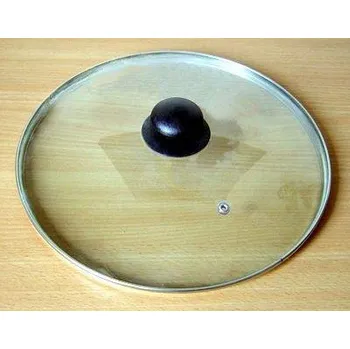 Poklice Poklice skleněná 16 cm