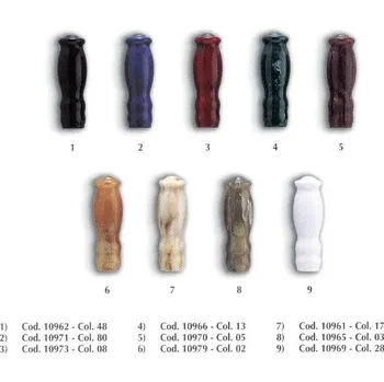 Madlo do koupelny Madlo ozdob.RIF.8 zelené žíh.(tmavé) 13