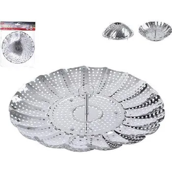 Pařáček vějíř nerez 23 cm na knedlíky skládací