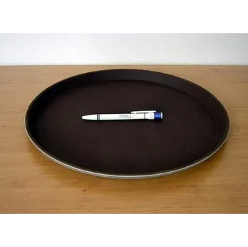 Podnos pivní protiskluzový kulatý 36,5cm