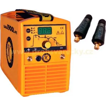 Svářečka Omicron Set 1 Gama 1900L PFC + rychlospojky