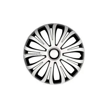 Poklice na kolo Poklice na kola 13" model Avera (barva stříbrná/černá) - 4 kusy SLEVA 10%