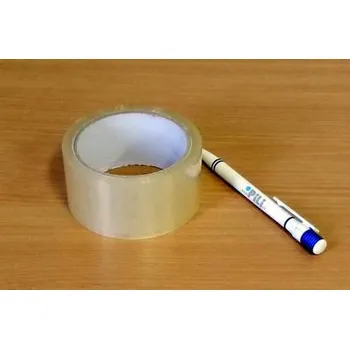 Páska lepící 48mm/66m čirá izolepa